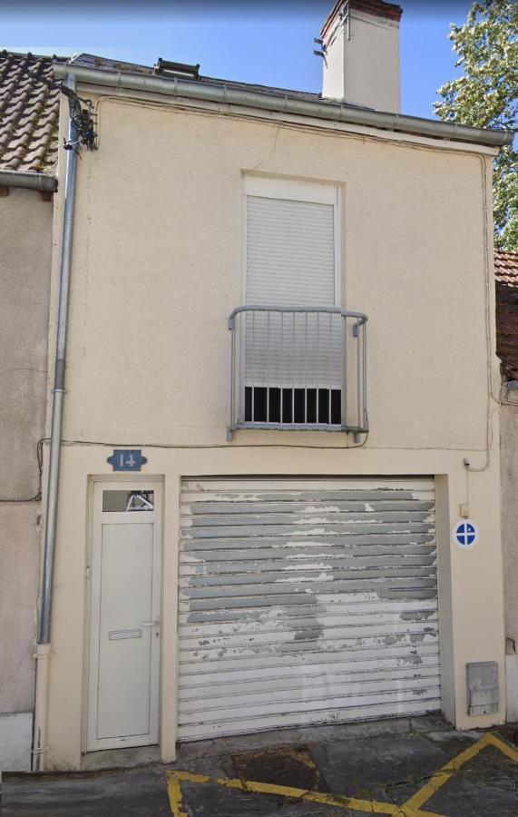 Le Berry - Maison De Ville - Parking Prive Bourges Exteriör bild